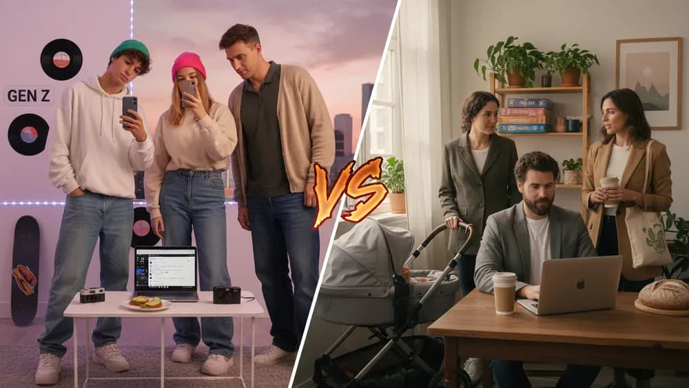 Gen Z, Millennials, Gen X… on se réconcilie? - Syge RH